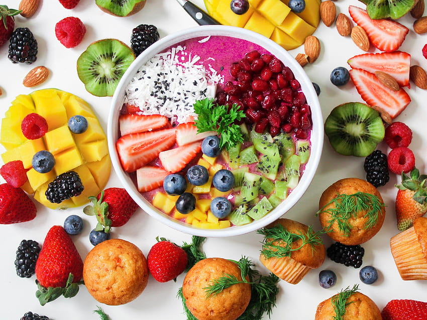 Best Healthy Food ·, plate of healthy food HD wallpaper | Pxfuel