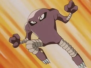 Pokémon Photos & Images - #106 - Hitmonlee ♢ Altura: 1.5 m ♢ Peso: 49.8 kg  ♢ Sexo: 100% Masculino / 0% Feminino ♢ Tipo: Lutador ♢ Classificação:  Chutador ♢ Linha evolutiva