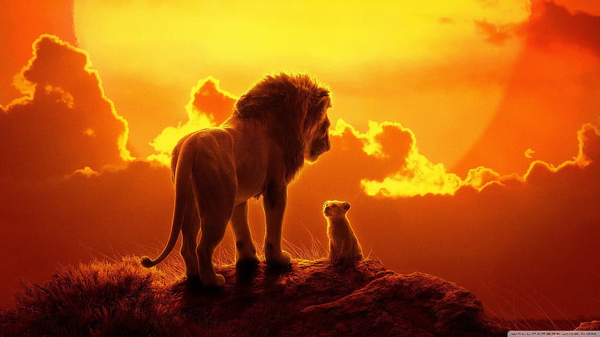 The Lion King 2019 ❤ untuk Ultra TV Wallpaper HD