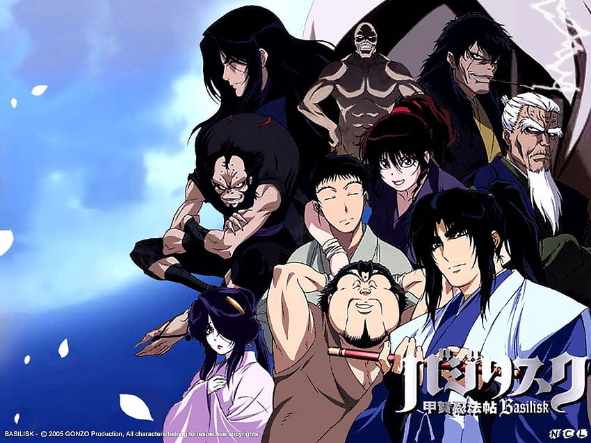 Basilisk anime review HD wallpaper | Pxfuel