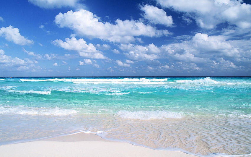 vacances au soleil pas cher: les plus belles plages du Monde papel de parede HD