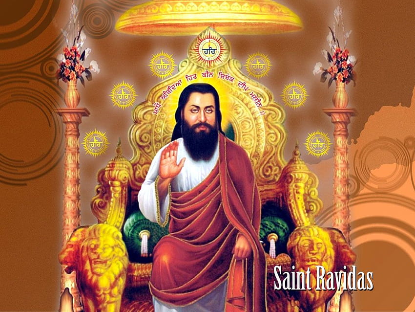 Shri Guru Ravidass Ji Maharaj, sant ravidas HD wallpaper