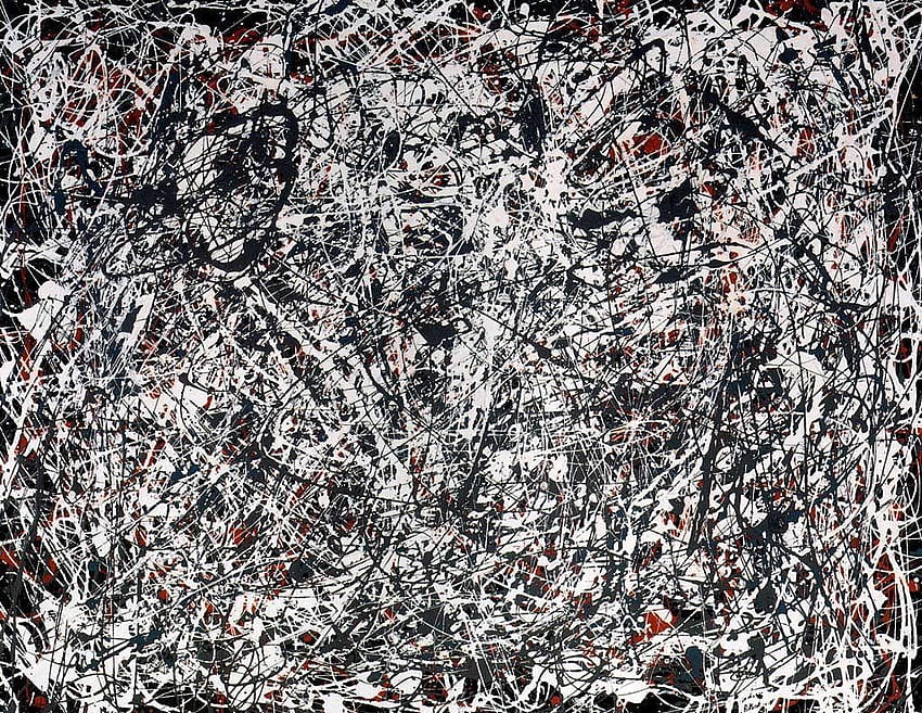 Jackson Pollock, pollok papel de parede HD