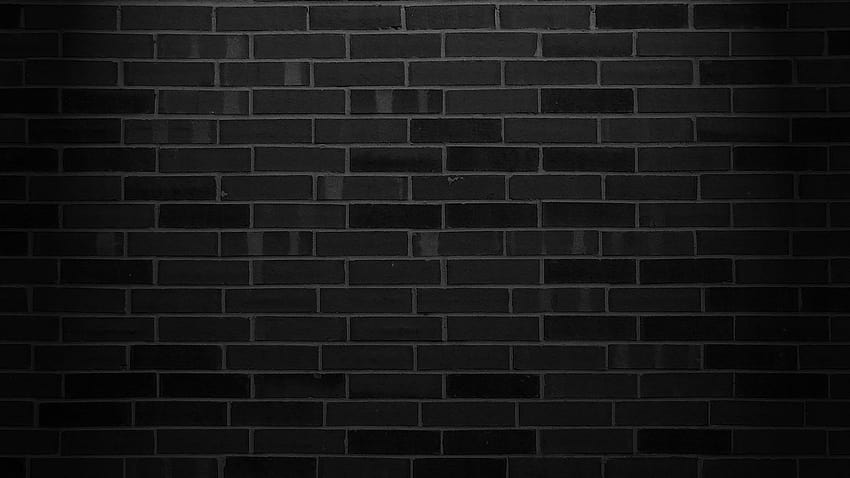 40 Brick /Backgrounds, black bricks HD wallpaper