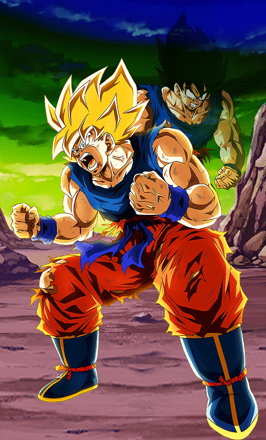 Goku Ssj En Namekusei, goku ssj 1 HD phone wallpaper