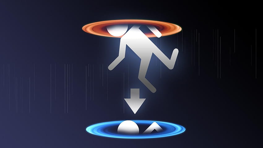 Portal Portal 2 Videospiele Anime Valve Corporation, Portal 2 Hintergrund HD-Hintergrundbild