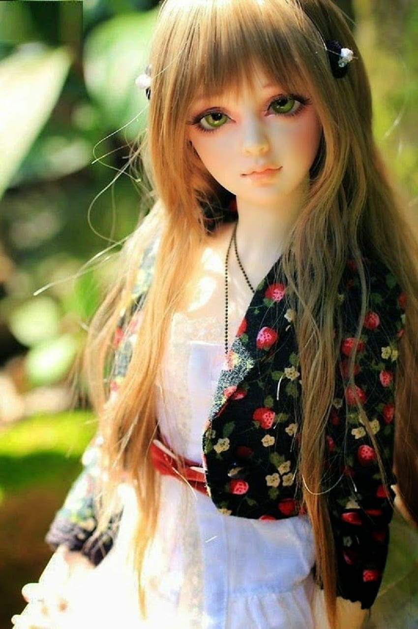 Barbie Doll For Mobile, girl doll HD phone wallpaper