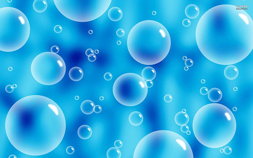 HD wallpaper white and blue bubbles wallpaper shape highlights circles   Wallpaper Flare