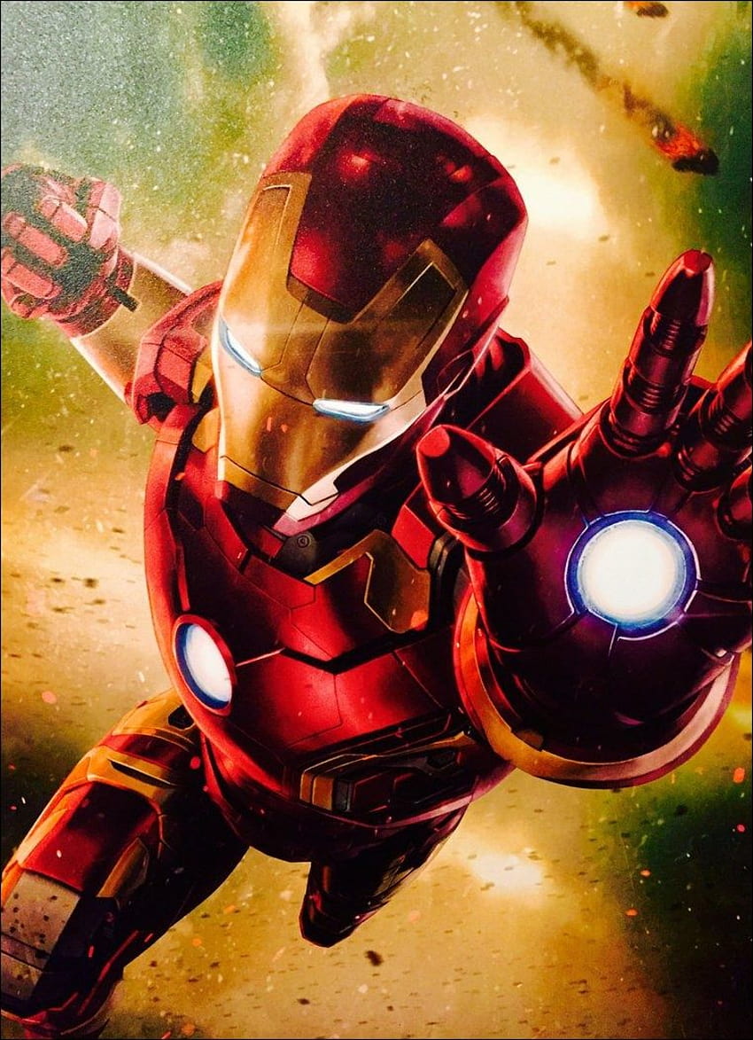Lock Screen Iron Man, iron man lock screen android HD phone wallpaper