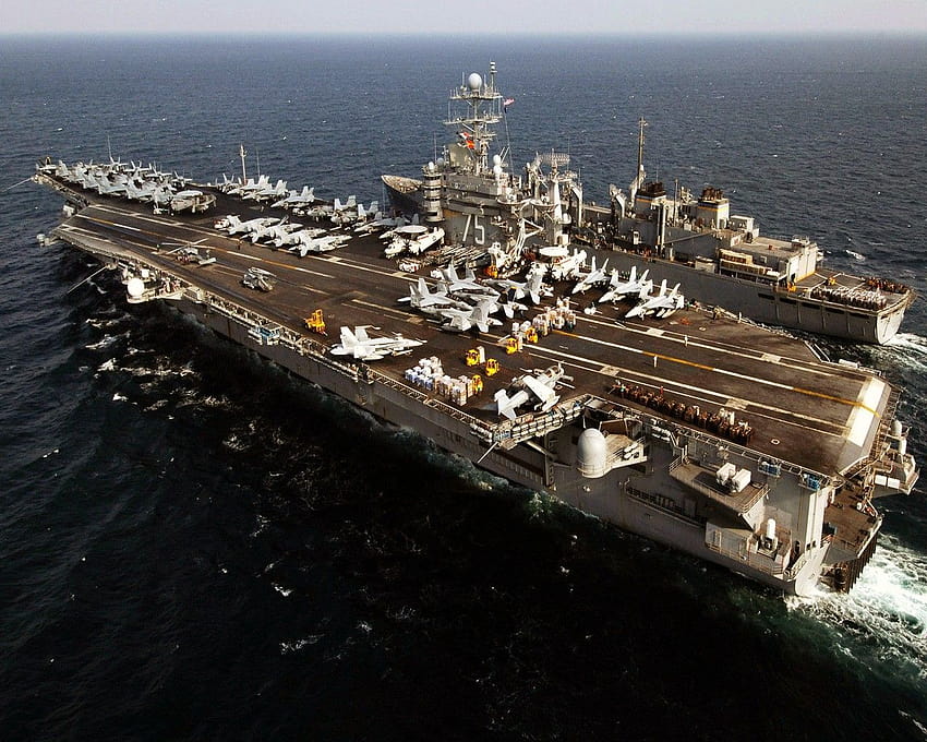 Warship aircraft carrier / and Mobile Backgrounds, aircraft carriers HD ...