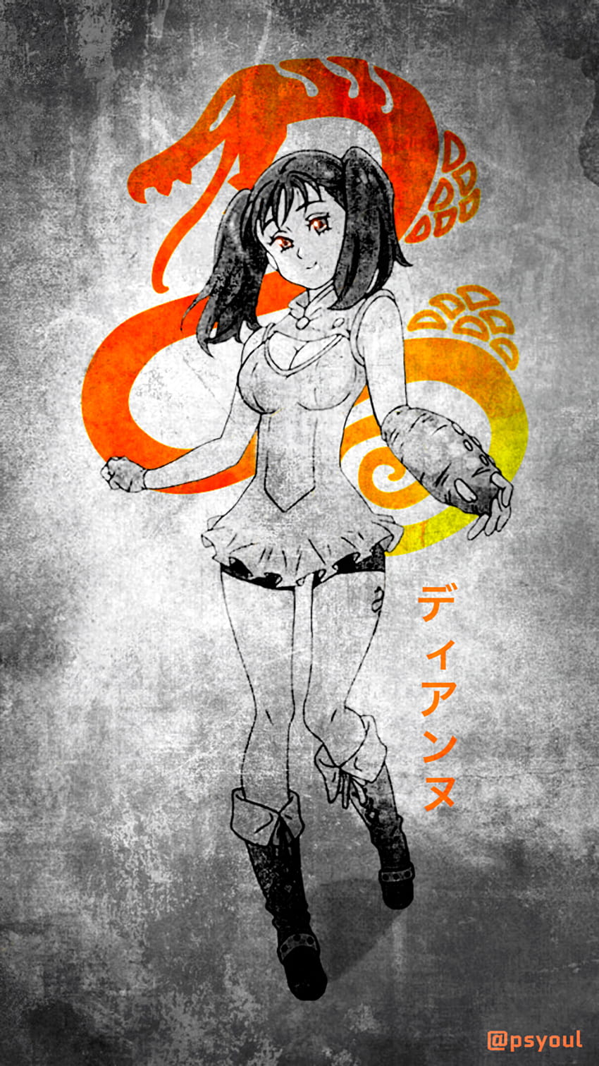 Diane Seven Deadly Sins publicado por Ethan Anderson, los siete pecados  capitales diane fondo de pantalla del teléfono | Pxfuel