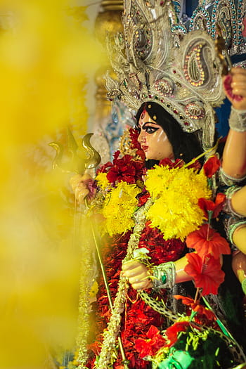Durga Puja 4K Mobile Screen Savers Download for Free