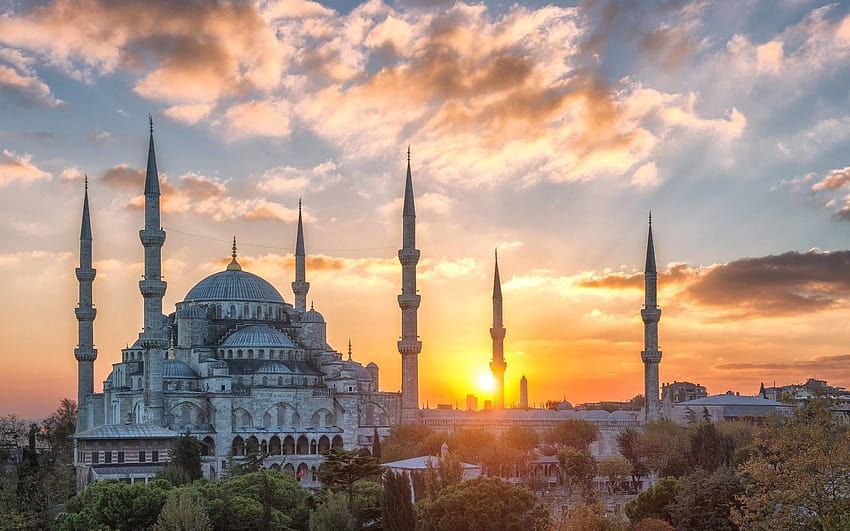 ブルー モスク イスタンブール For & Mobile 高画質の壁紙