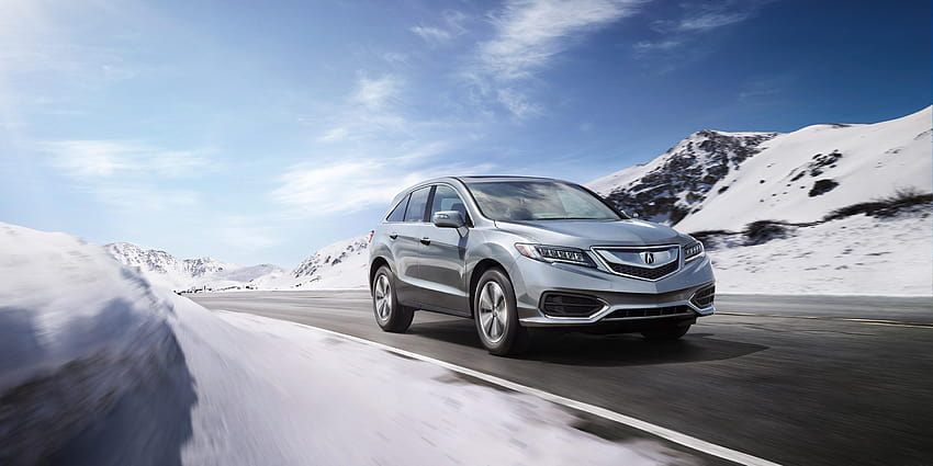 2016 Acura MDX Snow Mountains 2018 in Acura HD wallpaper