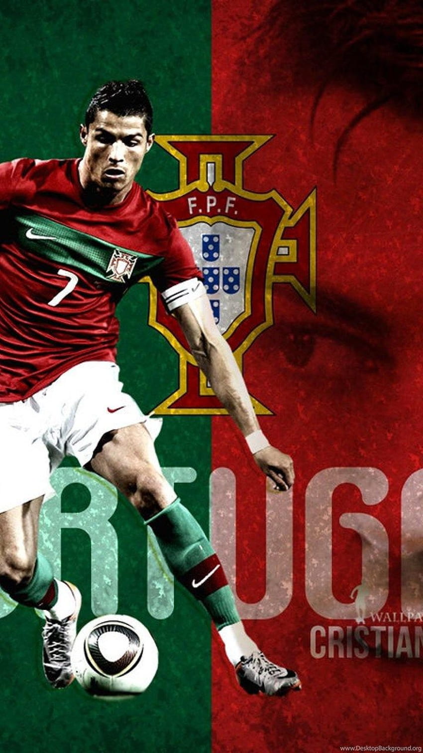 Cristiano Ronaldo Portugal Wallpaper by vekyR1 on DeviantArt