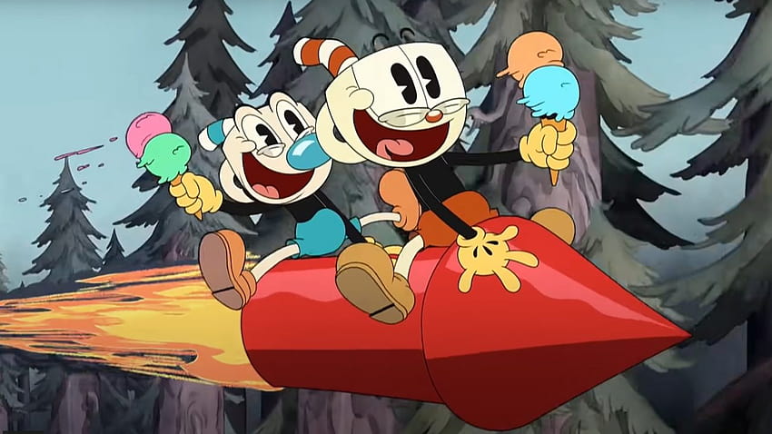 The Cuphead Show to Premiere on Netflix in February HD wallpaper