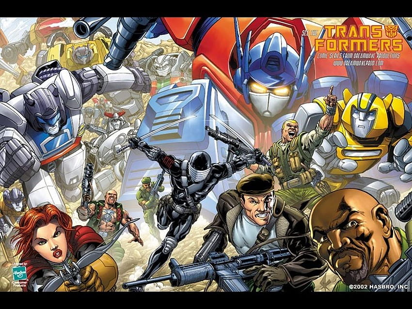 Lorenzo di Bonaventura Says A Live Action Transformers/G.I., gi joe villains HD wallpaper