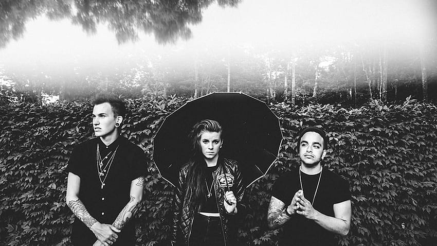 Black And White Community Band to Pin, pvris HD wallpaper