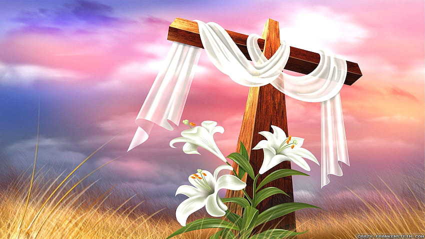 Niedziela Wielkanocna, religijna Wielkanoc Tapeta HD