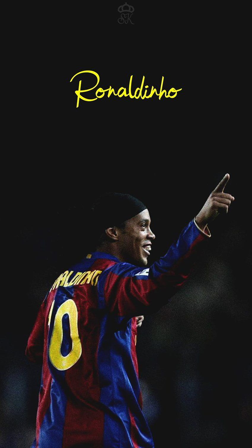 Ronaldinho Barca, ronaldinho iphone HD phone wallpaper