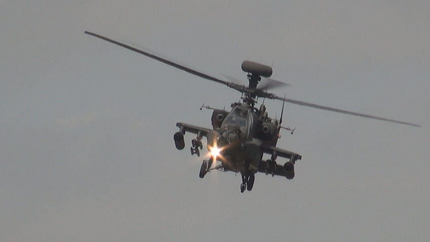Boeing AH 64 Apache Longbow Saldırı Helikopteri HD duvar kağıdı