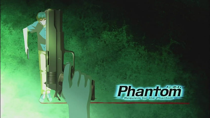 Anime Review]: Phantom ~Requiem For The Phantom~, phantom requiem for the phantom HD wallpaper