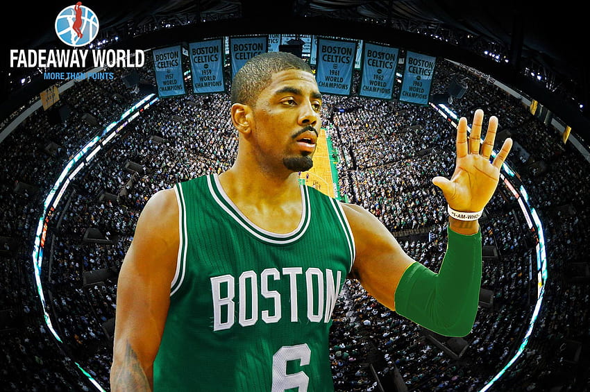 Celtics Acquire Kyrie Irving – Brian's Den, kyrie irving boston celtics HD wallpaper