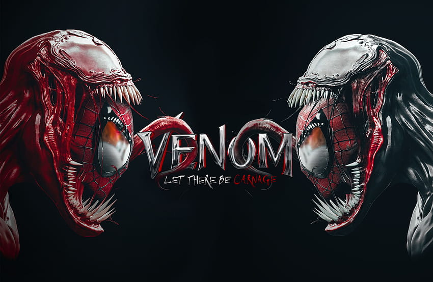 Venom Let There Be Carnage Movie, ...qwalls, carnage and venom HD wallpaper