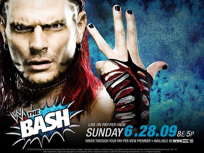 WWE The Bash 2009, world wrestling entertainment HD wallpaper