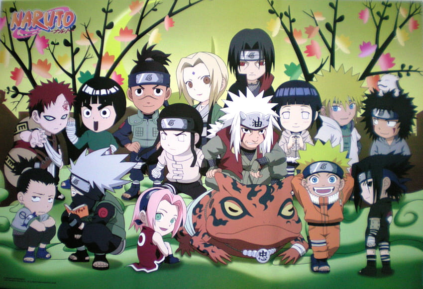 Naruto Shippuden Characters posted by Zoey Sellers, anime all naruto characters HD wallpaper
