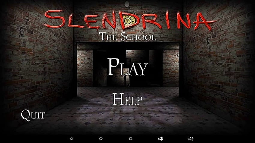 New* Slendrina The School....damn so close HD wallpaper
