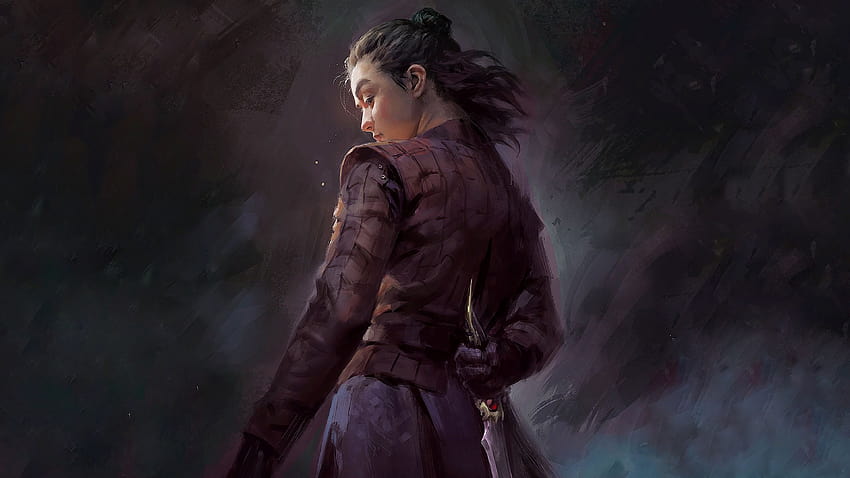Arya Stark Game of Thrones, game of thrones animated HD wallpaper | Pxfuel