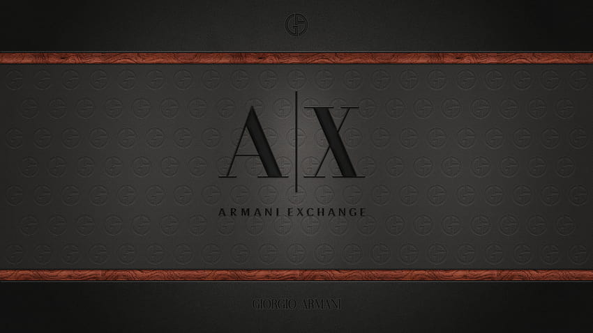 Armani Exchange, reloj Armani fondo de pantalla