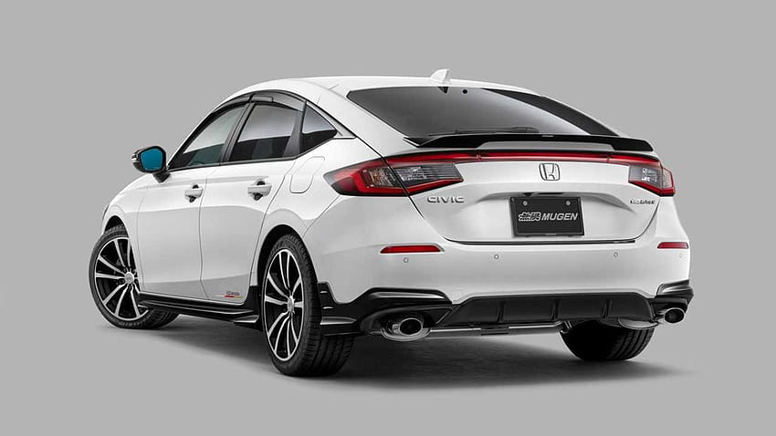 Honda Civic Mugen 2022 taquine le hayon sportif à venir, civic rs 2022 Fond d'écran HD