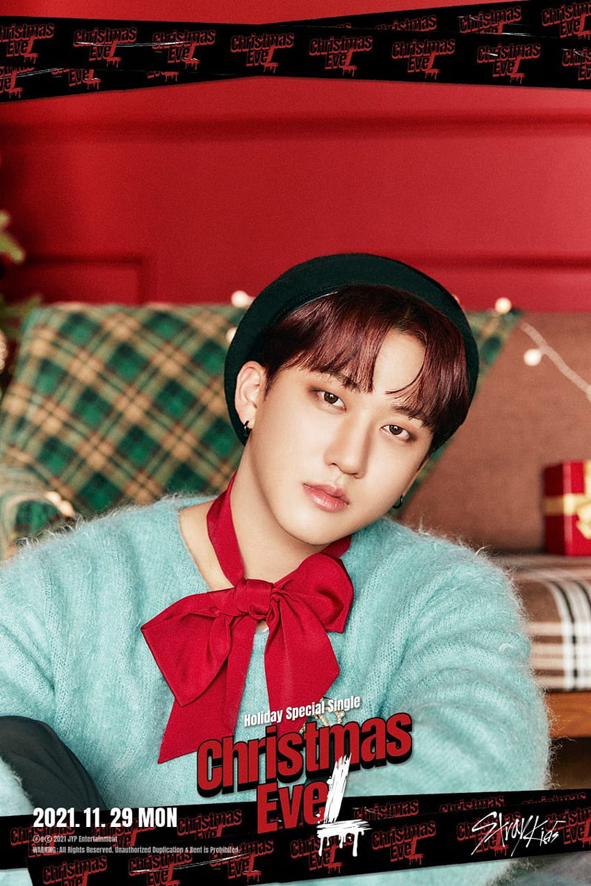 Update: Stray Kids Reveals Online Cover For Holiday Single “Christmas EveL”, christmas evel skz HD phone wallpaper