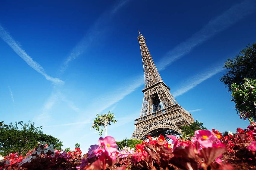 Os 10 melhores parques de Paris : New York Habitat Blog, paris spring time papel de parede HD