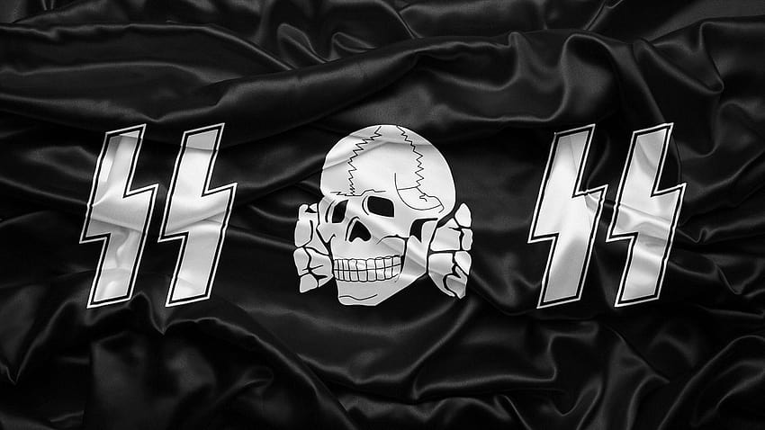 Nazistowska flaga na Get, waffen Tapeta HD
