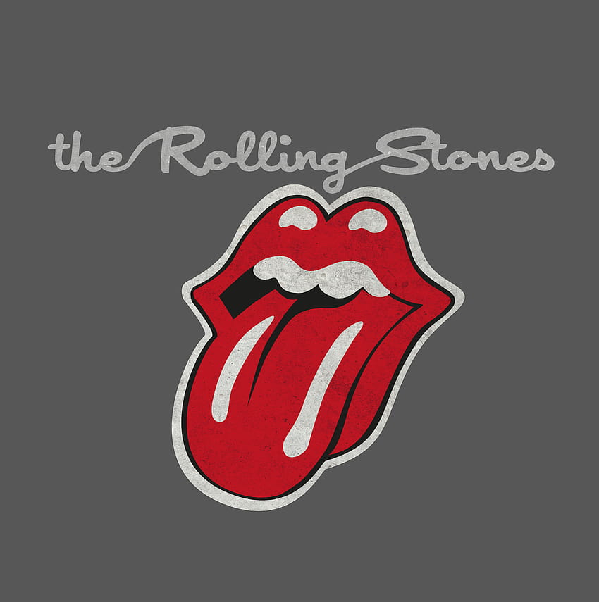 Rolling Stones Tongue Logo HD phone wallpaper