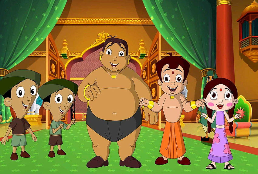 In Pics: When Tiger And Jacqueline Met Chhota Bheem HD wallpaper | Pxfuel