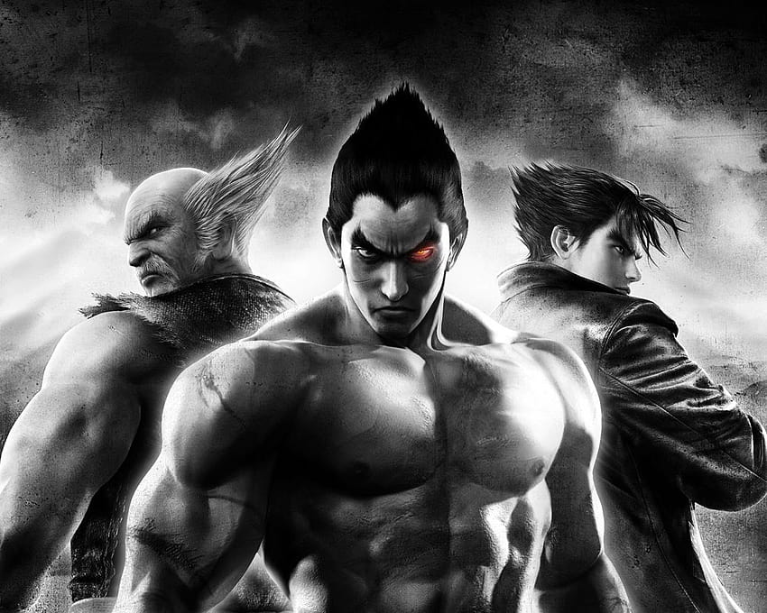Tekken, Kazuya Mishima papel de parede HD