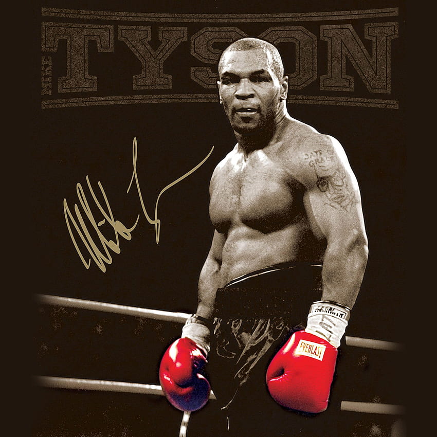Mike Tyson Live Tyson เป็นนักมวยอาชีพชาวอเมริกัน วอลล์เปเปอร์โทรศัพท์ HD