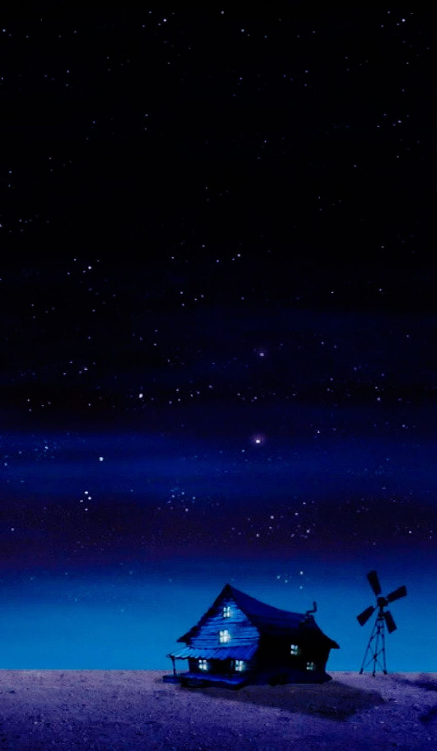 supreme courage the cowardly dog HD phone wallpaper
