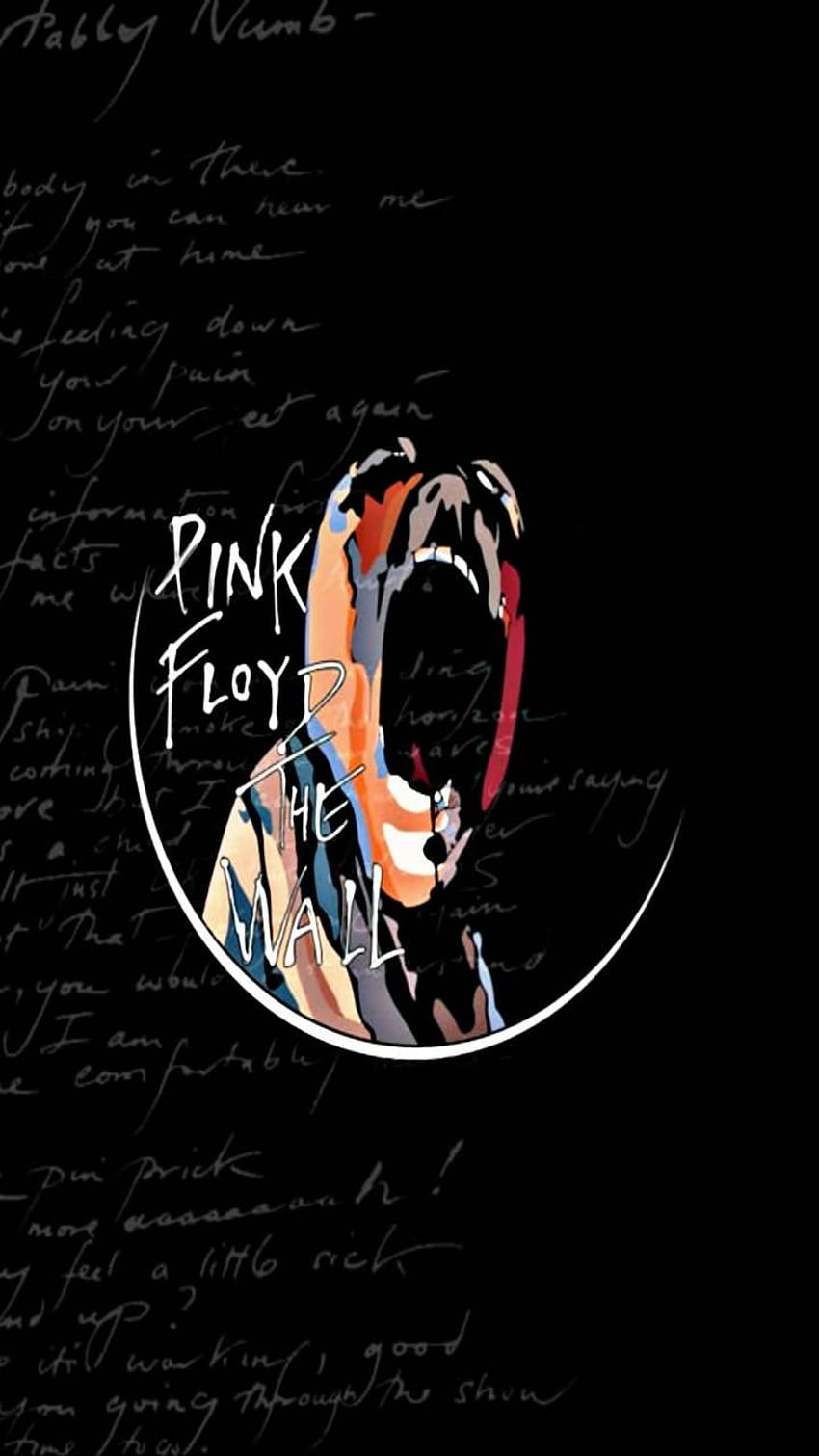 Pink Floyd na iPhone'a, zespół Pink Floyd Tapeta na telefon HD