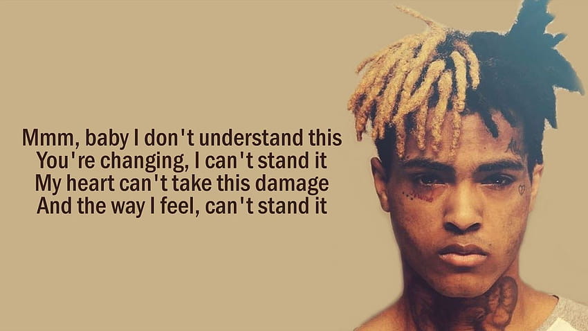 Pin on musica de fiesta, xxxtentacion song lyrics laptop HD wallpaper