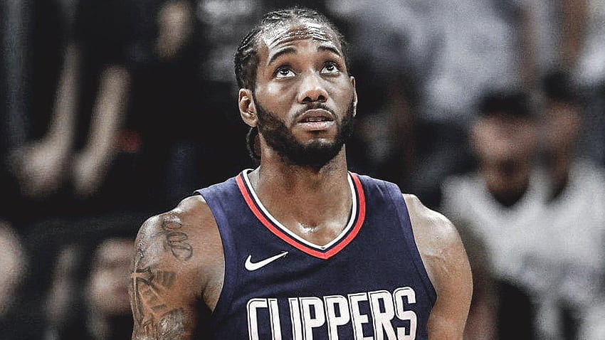 Kawhi Leonard Los Angeles Clippers Fond d'écran HD