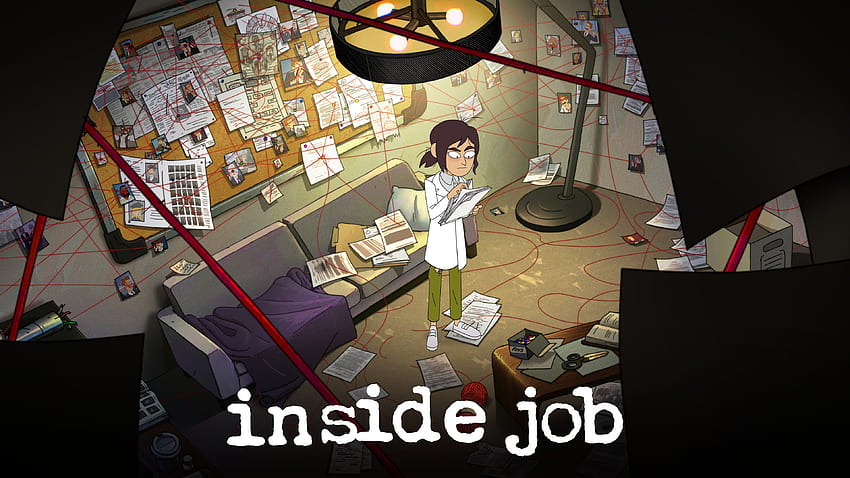 Insider-Job HD-Hintergrundbild