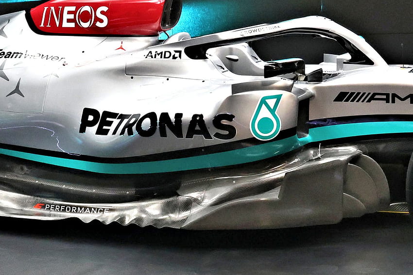 What's behind Mercedes' new wavy, w13 HD wallpaper