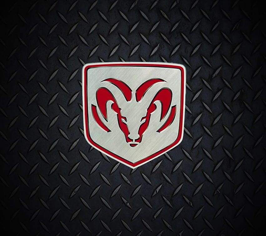 Dodge Logo 2020, angry ram HD wallpaper