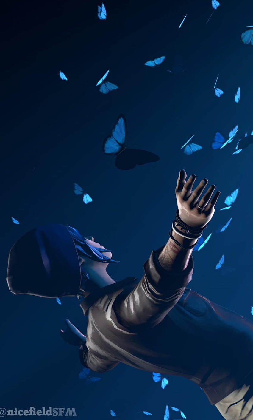 1280x2120 Life Is Strange Butterflies iPhone, life is strange android HD phone wallpaper
