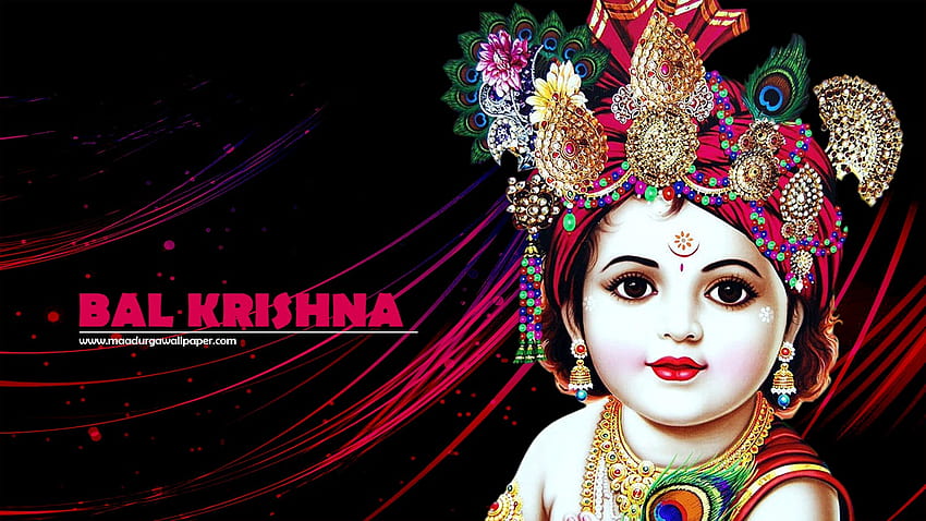 Lord Krishna Bal Krishna Radha, baal krishna HD wallpaper | Pxfuel